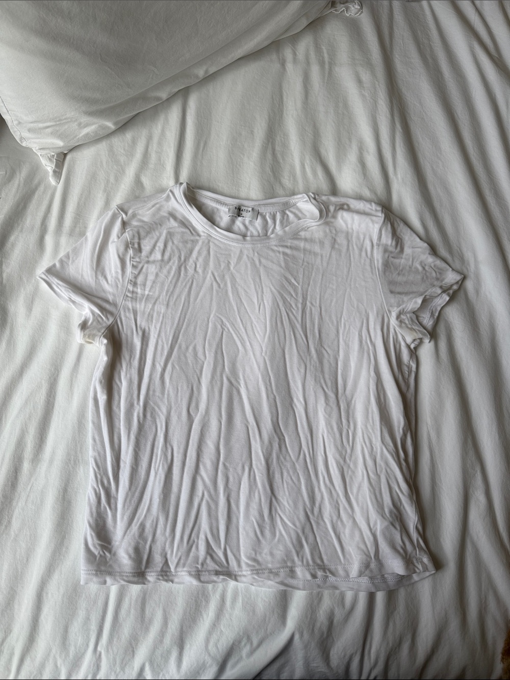 Aritzia Babaton White Tee